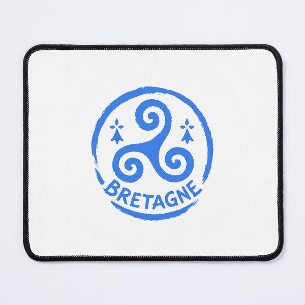 Item preview, Bretagne Triskelion Celtic Breton Heritage designed and sold by AntiqueImages.