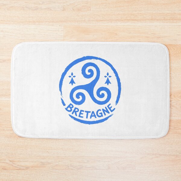 Item preview, Bretagne Triskelion Celtic Breton Heritage designed and sold by AntiqueImages.