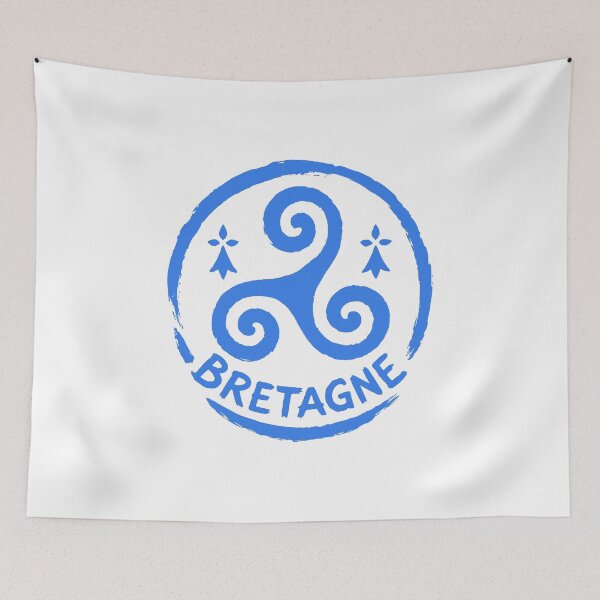 Item preview, Bretagne Triskelion Celtic Breton Heritage designed and sold by AntiqueImages.