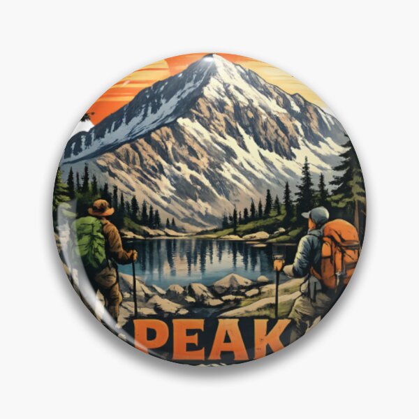 Item preview, quandary peak designed and sold by CatLovers Studio.