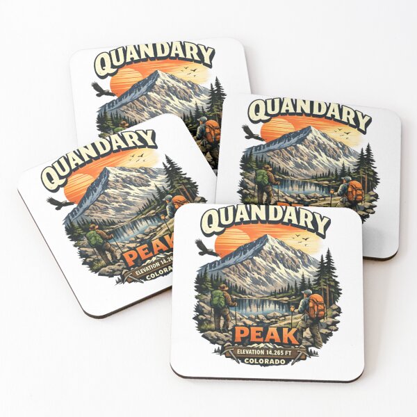Item preview, quandary peak designed and sold by CatLovers Studio.