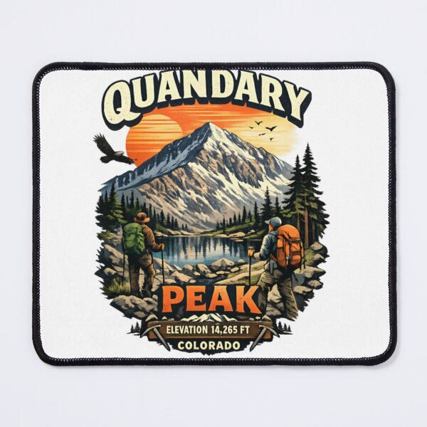 Item preview, quandary peak designed and sold by CatLovers Studio.