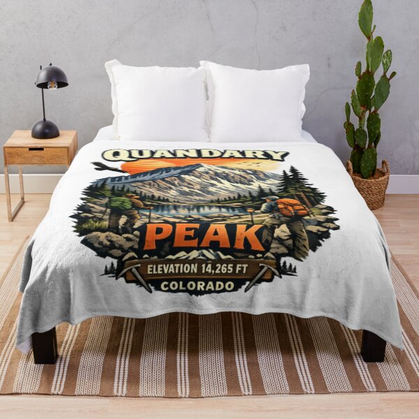 Item preview, quandary peak designed and sold by CatLovers Studio.