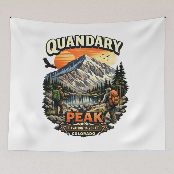 Item preview, quandary peak designed and sold by CatLovers Studio.