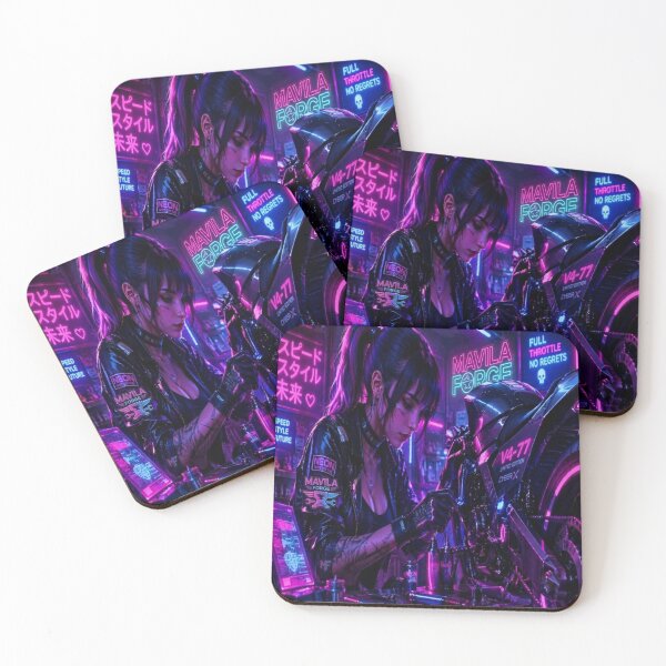 Item preview, Mavila Forge Neon Cyberpunk Tokyo Ride designed and sold by Mavila Forge.