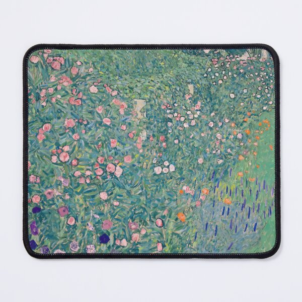 Item preview, Italian Garden With Pink Roses designed and sold by artofuniverse.