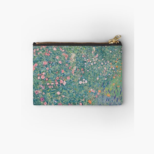 Item preview, Italian Garden With Pink Roses designed and sold by artofuniverse.