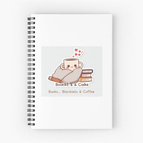 Item preview, Cozy Coffee Mug and Books Sticker - Kawaii Reader Aesthetic designed and sold by surbhiArt.
