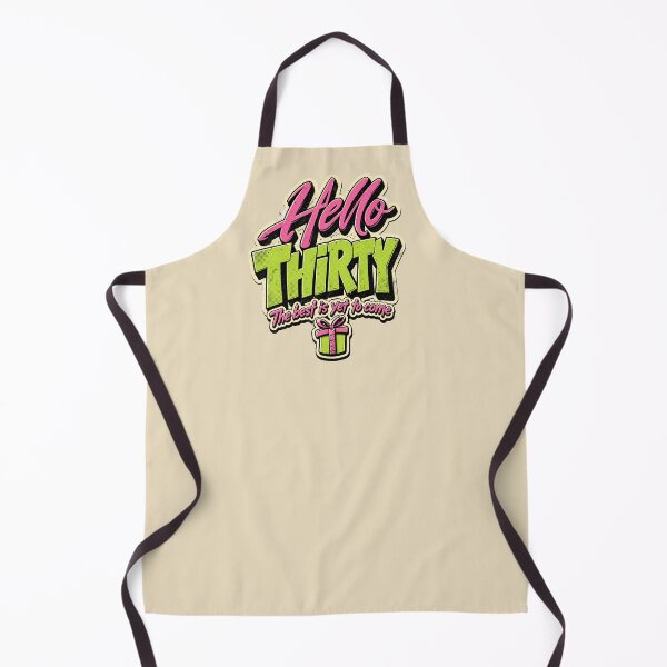 Item preview, Hello Thirty, 30th Birthday Gift. A perfect gift to celebrate your thirtieth birthday with style. Graffiti style  designed and sold by illeN-Art-World.