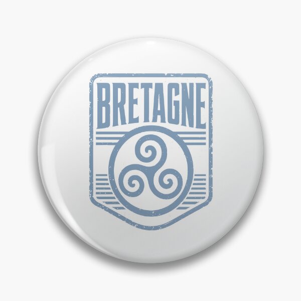 Item preview, Bretagne Triskelion Vintage Breton Pride designed and sold by AntiqueImages.