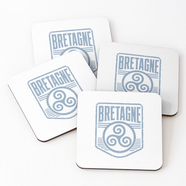Item preview, Bretagne Triskelion Vintage Breton Pride designed and sold by AntiqueImages.