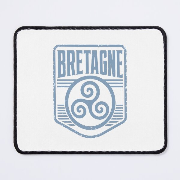 Item preview, Bretagne Triskelion Vintage Breton Pride designed and sold by AntiqueImages.