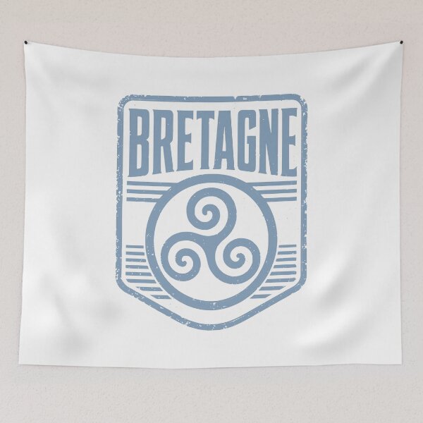 Item preview, Bretagne Triskelion Vintage Breton Pride designed and sold by AntiqueImages.