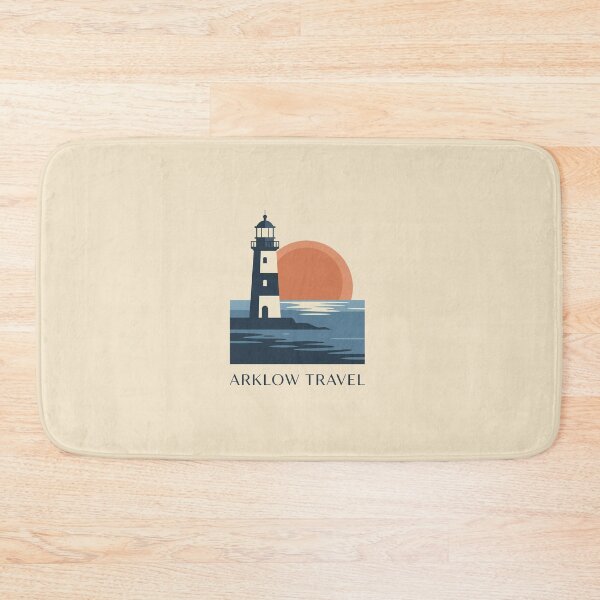 Item preview, Vintage Arklow Travel Minimalist Ireland Poster designed and sold by DuckOddity.