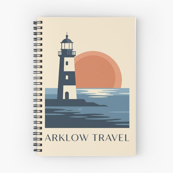 Item preview, Vintage Arklow Travel Minimalist Ireland Poster designed and sold by DuckOddity.
