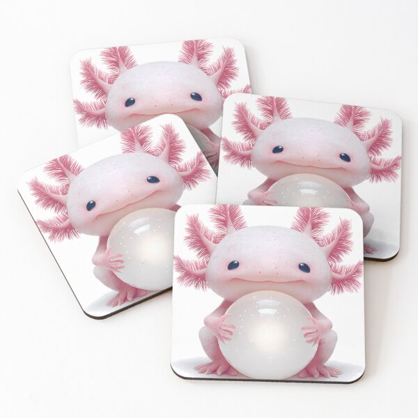 Item preview, Oracle Axolotl Pearl designed and sold by IllumeInk.