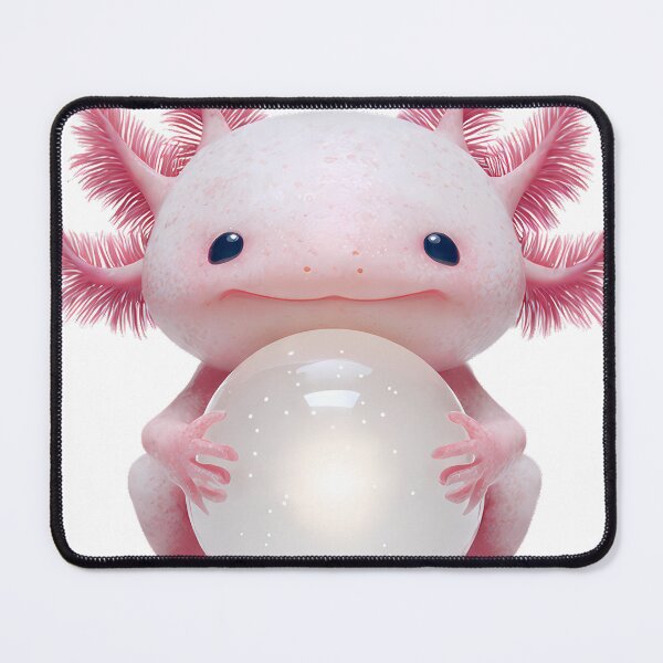 Item preview, Oracle Axolotl Pearl designed and sold by IllumeInk.