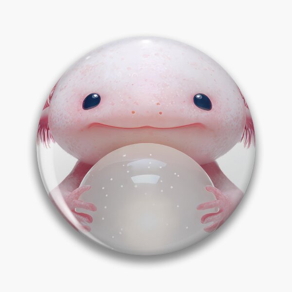 Item preview, Oracle Axolotl Pearl designed and sold by IllumeInk.