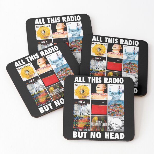 Item preview, All This Radio But No Head - Radiohead Band designed and sold by AnnieAmalu.