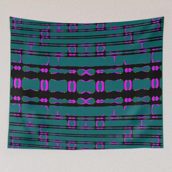 Item preview, Abstract Pattern "Space Architecture XIII" designed and sold by Gluecknika.