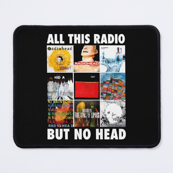 Item preview, All This Radio But No Head - Radiohead Band designed and sold by AnnieAmalu.