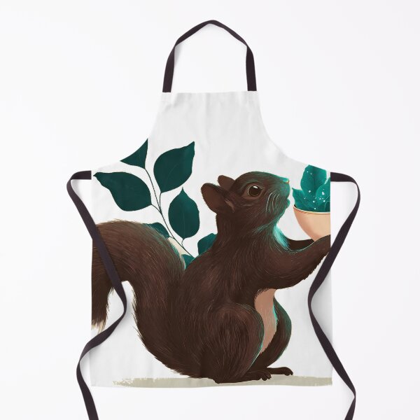 Item preview, Tea Reader Squirrel Cup designed and sold by IllumeInk.
