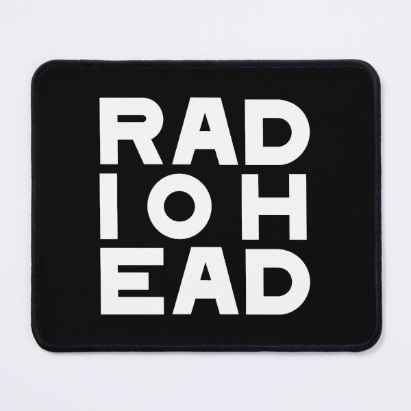 Item preview, Edward Norton Radiohead, RAD IOH EAD, Radiohead Block Letter, World Cup 2026 - Radiohead Band designed and sold by AnnieAmalu.