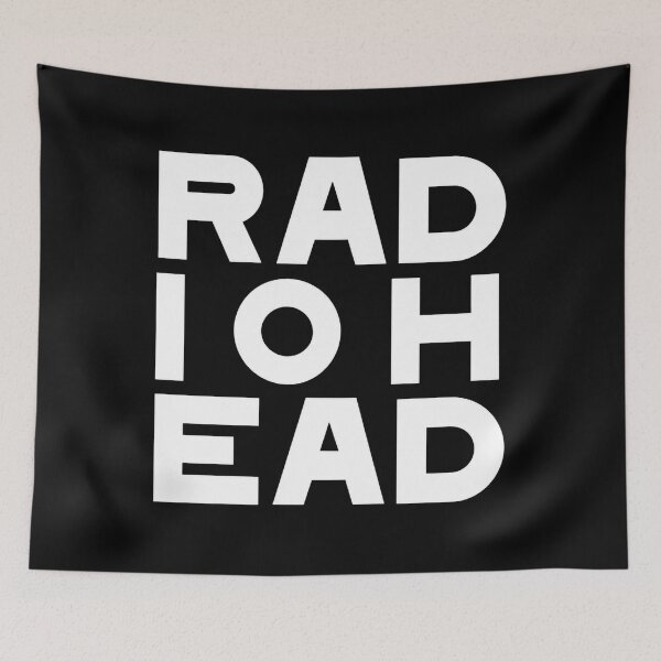 Item preview, Edward Norton Radiohead, RAD IOH EAD, Radiohead Block Letter, World Cup 2026 - Radiohead Band designed and sold by AnnieAmalu.