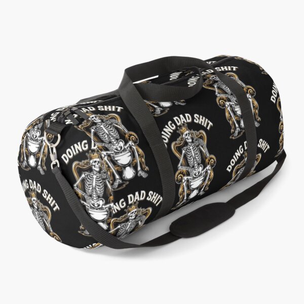 Item preview, Doing Dad Shit Skeleton Toilet for Dad Meme Fans designed and sold by Redgiant87x.