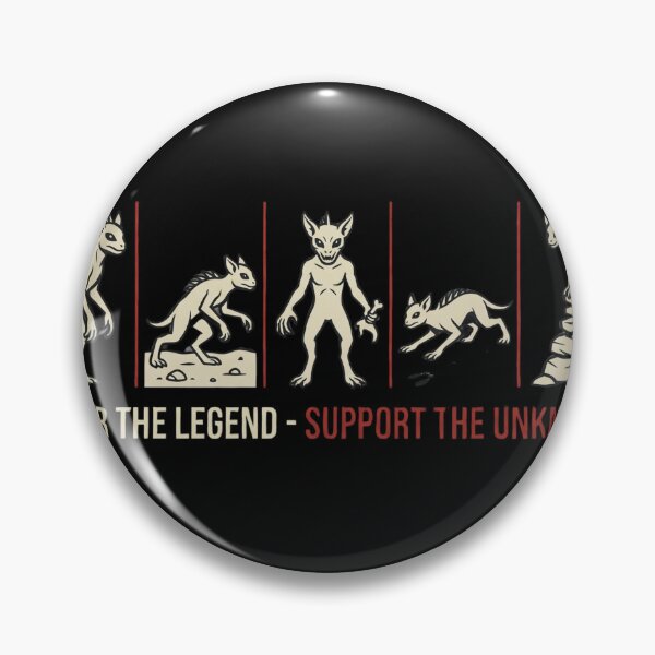 Item preview, Chupacabra – Wear The Legend | Support The Unknown designed and sold by redsharkuk.