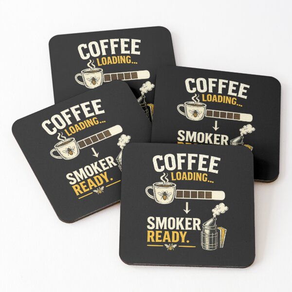 Item preview, Coffee Loading Smoker Ready designed and sold by Merchandiser099.