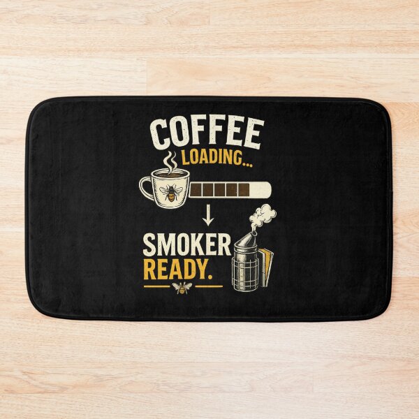 Item preview, Coffee Loading Smoker Ready designed and sold by Merchandiser099.