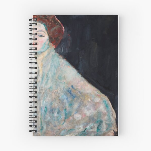 Item preview, Smiling Auburn Haired Woman Portrait designed and sold by artofuniverse.