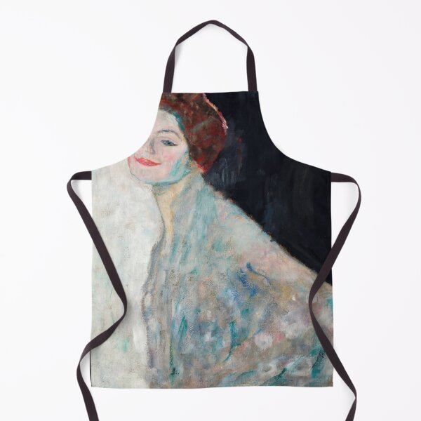 Item preview, Smiling Auburn Haired Woman Portrait designed and sold by artofuniverse.