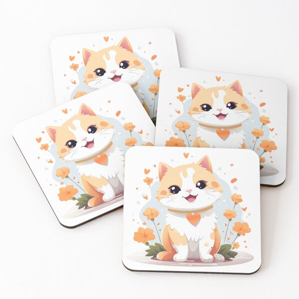 Item preview, A happy ginger cat designed and sold by *~*MagicCorner*~*.