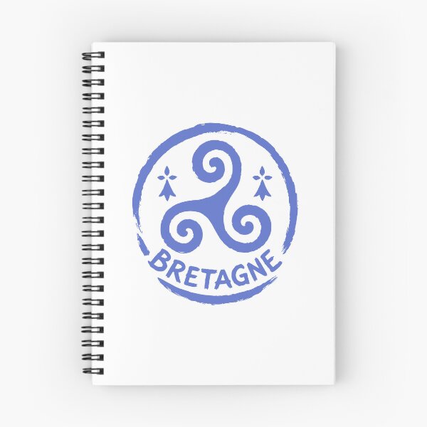 Item preview, Bretagne Triskelion Breton Celtic Symbol France designed and sold by AntiqueImages.