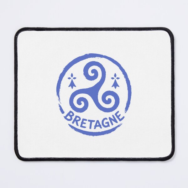 Item preview, Bretagne Triskelion Breton Celtic Symbol France designed and sold by AntiqueImages.