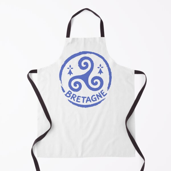 Item preview, Bretagne Triskelion Breton Celtic Symbol France designed and sold by AntiqueImages.