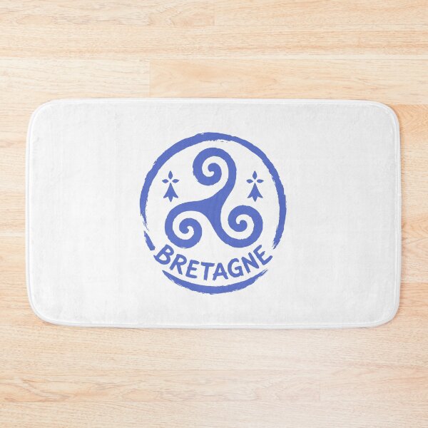 Item preview, Bretagne Triskelion Breton Celtic Symbol France designed and sold by AntiqueImages.