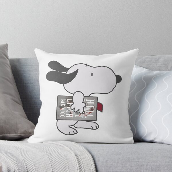 Item preview, snoopy reading hell bent designed and sold by liveawhimsylife.