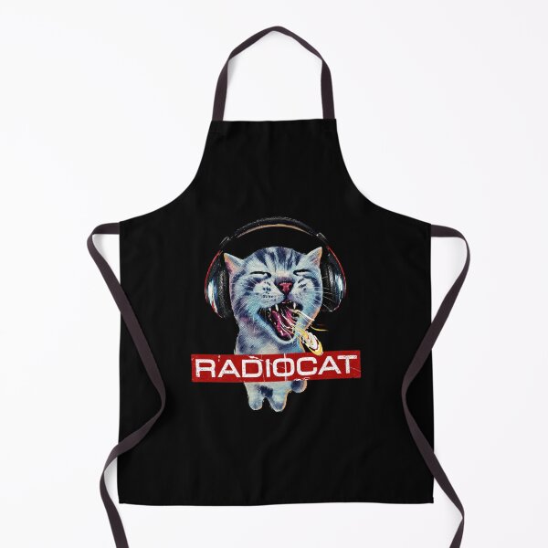 Item preview, Radiocat - Radiohead Parody Cat - Radiohead Band designed and sold by AnnieAmalu.