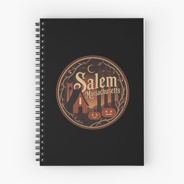 Item preview, Salem Massachusetts designed and sold by Broken Antler Designs .