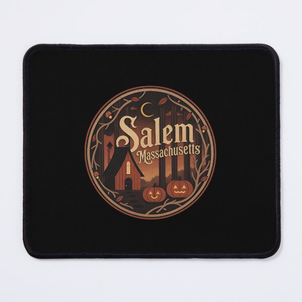 Item preview, Salem Massachusetts designed and sold by Broken Antler Designs .