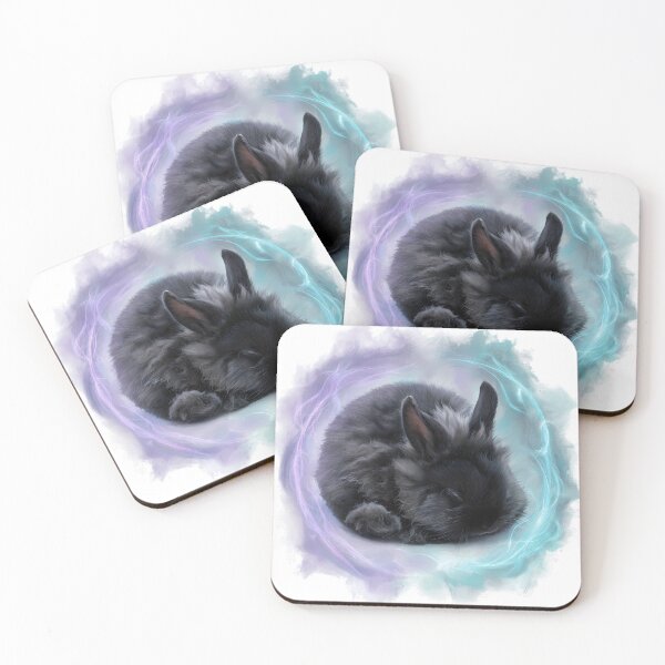 Item preview, Aura Reader Bunny Halo designed and sold by IllumeInk.
