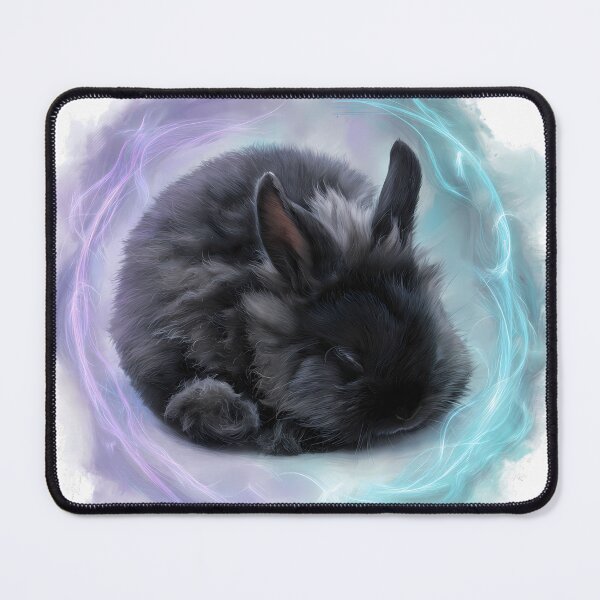 Artikelvorschau, Aura Reader Bunny Halo entworfen und verkauft von IllumeInk.