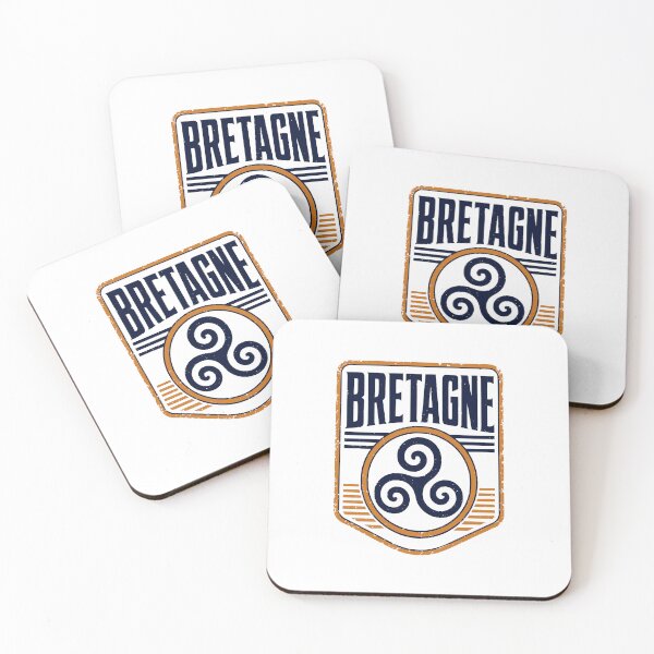 Item preview, Bretagne Triskelion Celtic Heritage Emblem designed and sold by AntiqueImages.