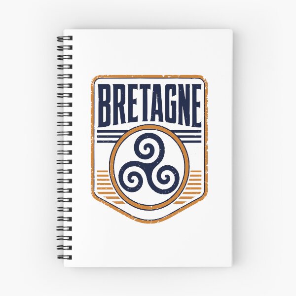 Item preview, Bretagne Triskelion Celtic Heritage Emblem designed and sold by AntiqueImages.