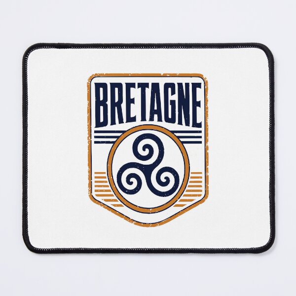 Item preview, Bretagne Triskelion Celtic Heritage Emblem designed and sold by AntiqueImages.