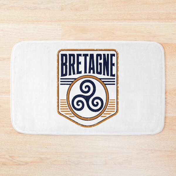 Item preview, Bretagne Triskelion Celtic Heritage Emblem designed and sold by AntiqueImages.
