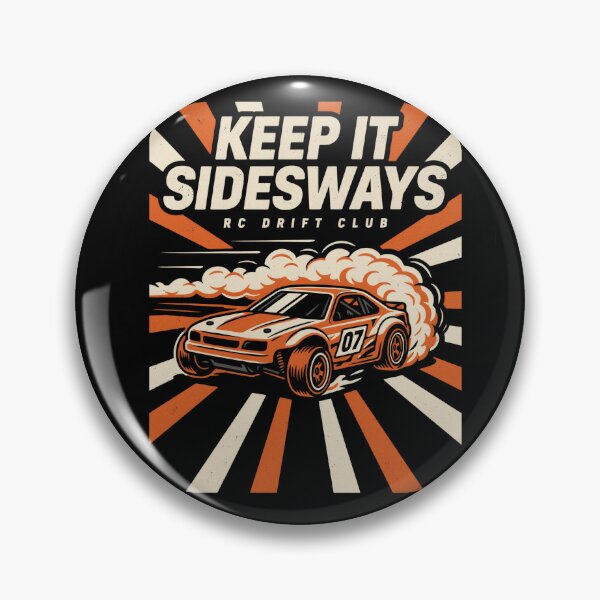 Item preview, Keep It Sideways, RC Drift Club, RC Drift Car Enthusiast designed and sold by No Excuses Supply.